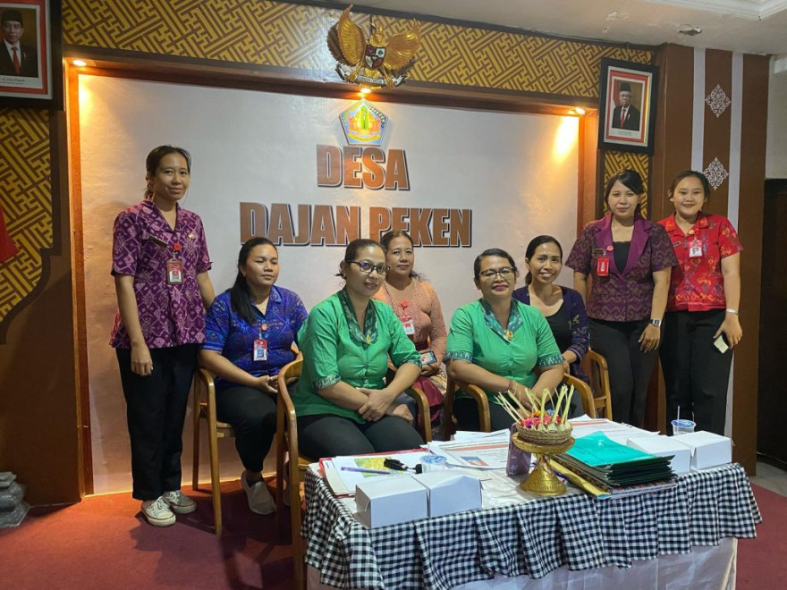 Lomba Posyandu Berprestasi Provinsi Bali