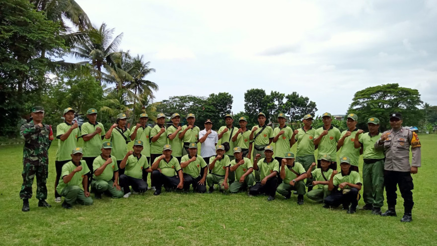 Tingkatkan Keamanan Desa, berdayakan SATLINMAS