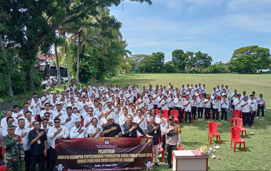 217 KPPS Dilantik