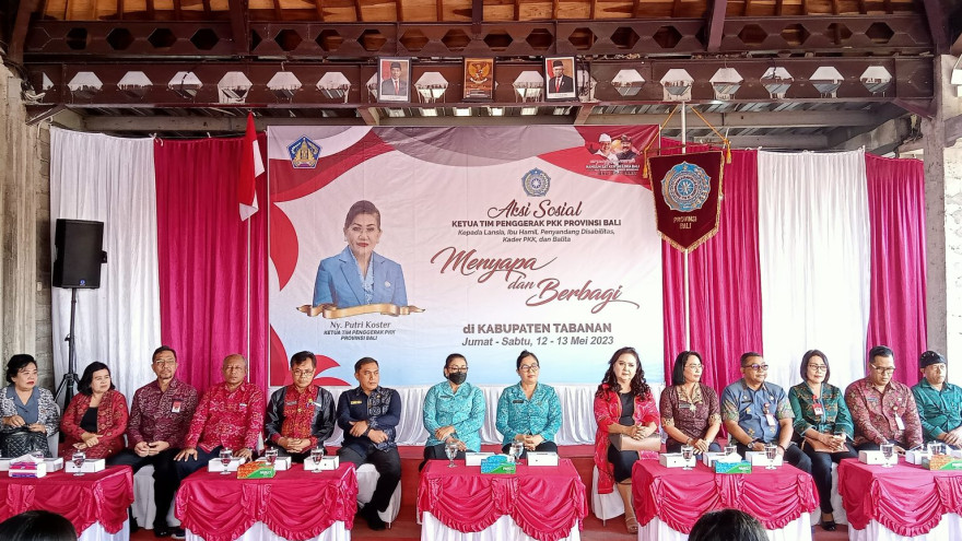 Aksi Sosial, Menyapa dan Berbagi