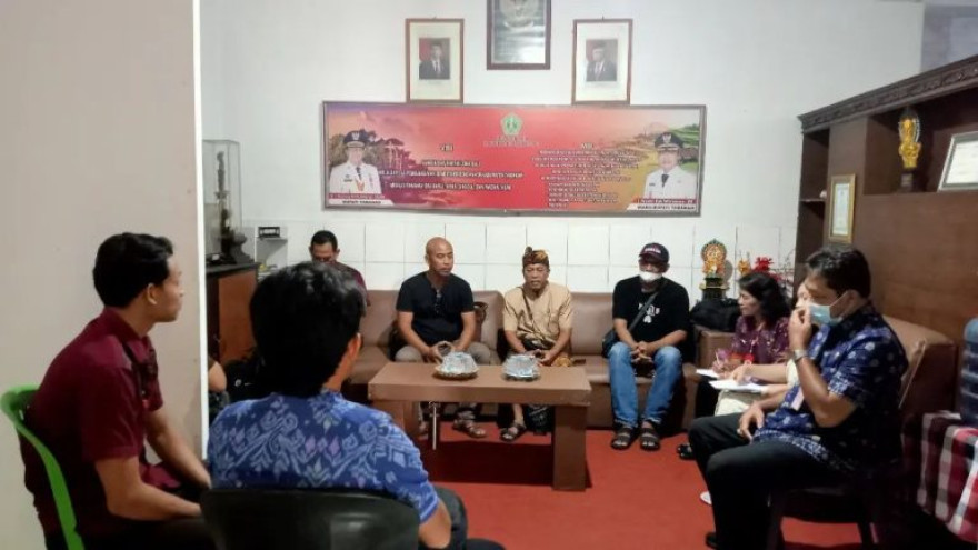 Pilot Projects Tebe Modern di Desa Dajan Peken