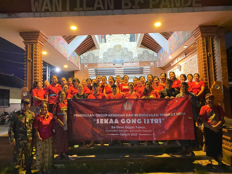Pembinaan Group Kesenian dan Kebudayaan Tingkat Desa