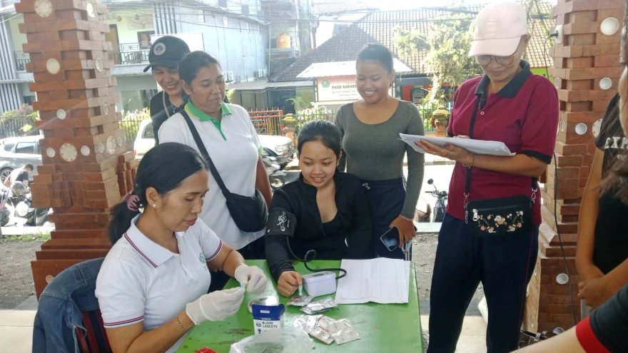 Remaja Sehat bersama Posyandu